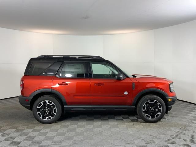 new 2024 Ford Bronco Sport car, priced at $35,813