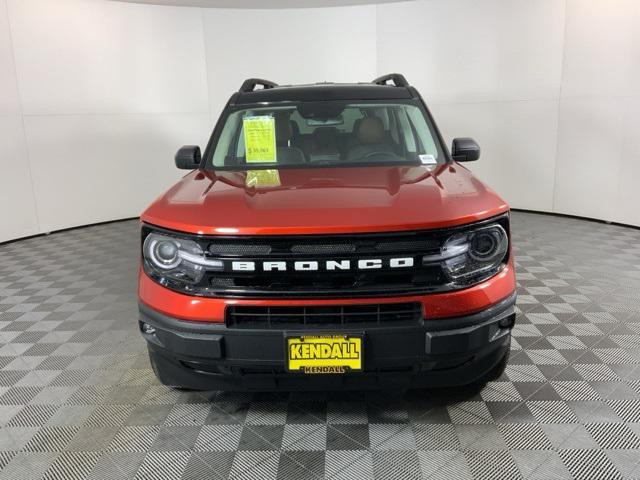 new 2024 Ford Bronco Sport car, priced at $35,813