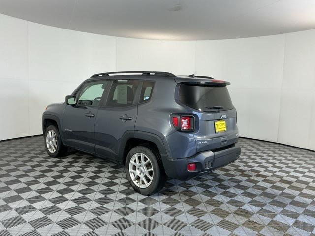 used 2022 Jeep Renegade car, priced at $19,972
