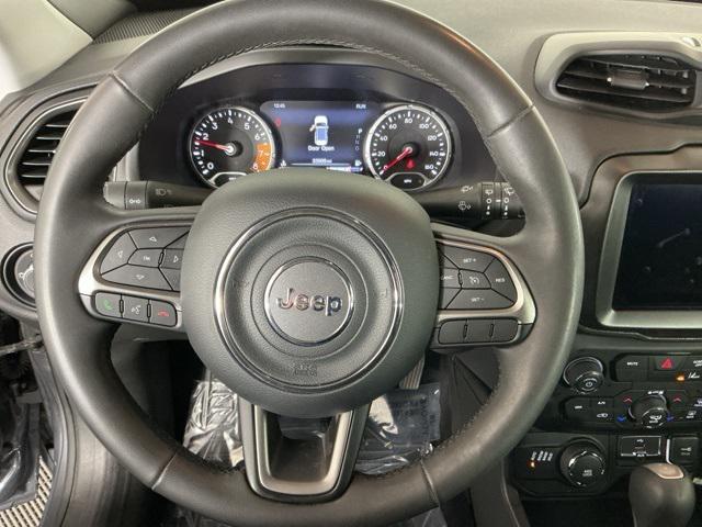 used 2022 Jeep Renegade car, priced at $19,972