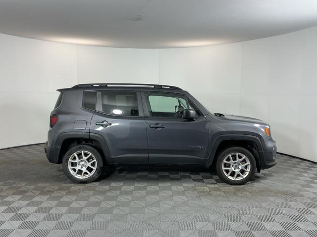 used 2022 Jeep Renegade car, priced at $19,972