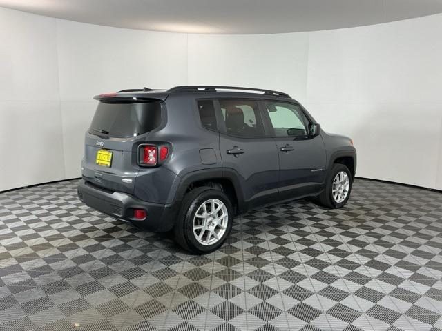 used 2022 Jeep Renegade car, priced at $19,972