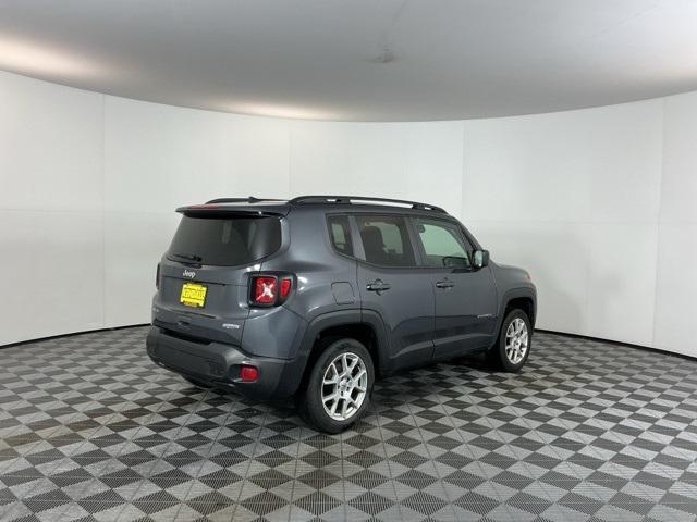 used 2022 Jeep Renegade car, priced at $19,972