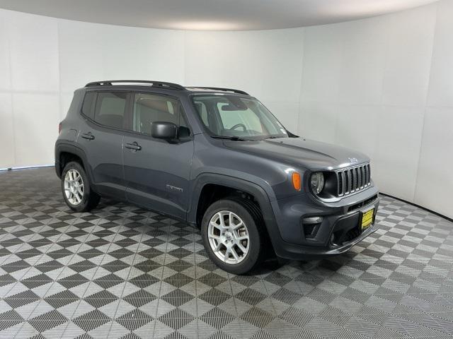 used 2022 Jeep Renegade car, priced at $19,972