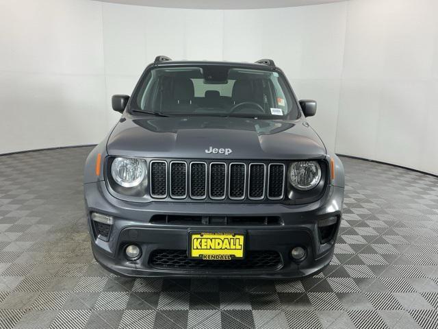 used 2022 Jeep Renegade car, priced at $19,972