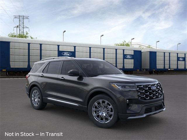 new 2025 Ford Explorer car, priced at $52,495