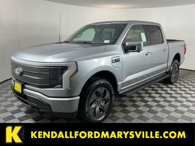 new 2025 Ford F-150 Lightning car, priced at $74,904