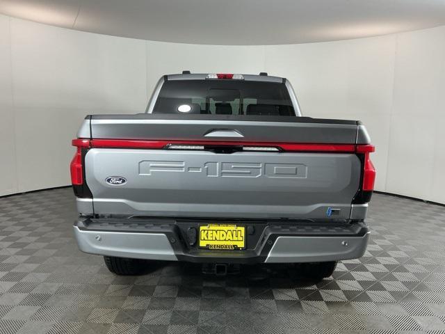 new 2025 Ford F-150 Lightning car, priced at $74,904
