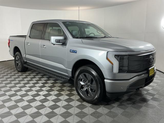 new 2025 Ford F-150 Lightning car, priced at $74,904