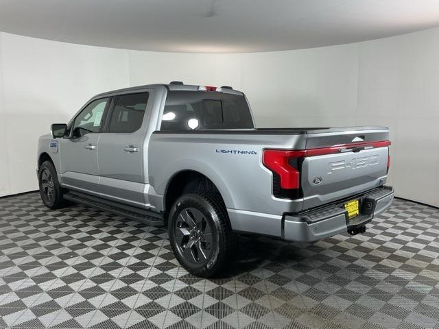 new 2025 Ford F-150 Lightning car, priced at $74,904