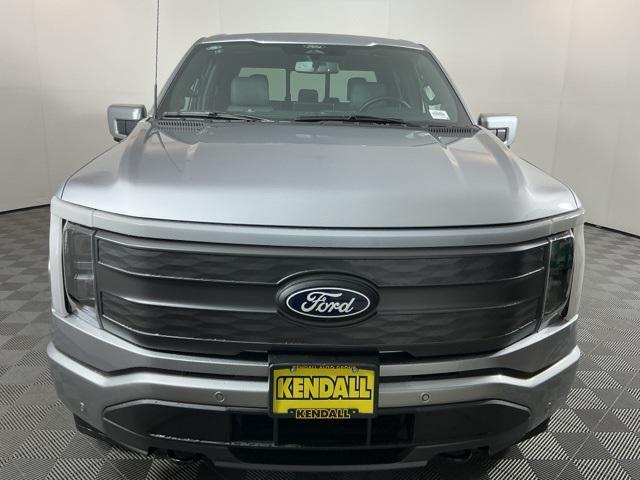new 2025 Ford F-150 Lightning car, priced at $74,904