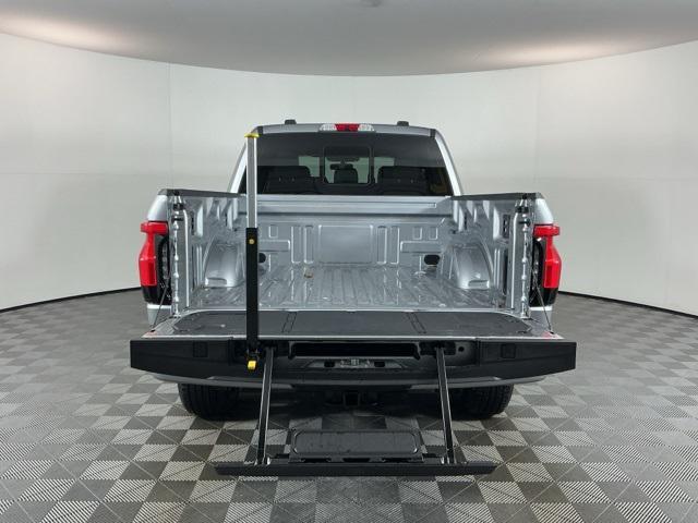 new 2025 Ford F-150 Lightning car, priced at $74,904