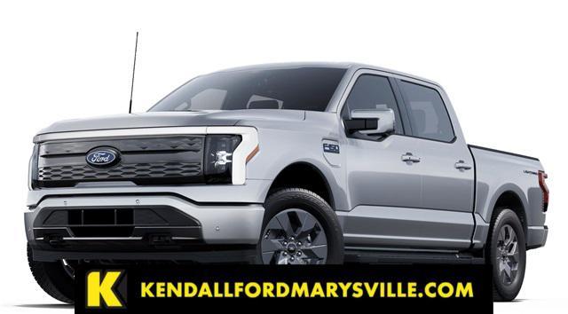 new 2025 Ford F-150 Lightning car, priced at $76,404