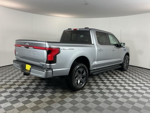 new 2025 Ford F-150 Lightning car, priced at $74,904