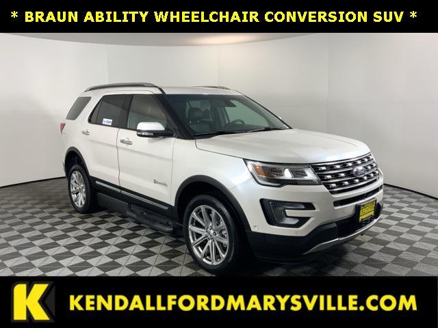 used 2017 Ford Explorer car, priced at $35,971