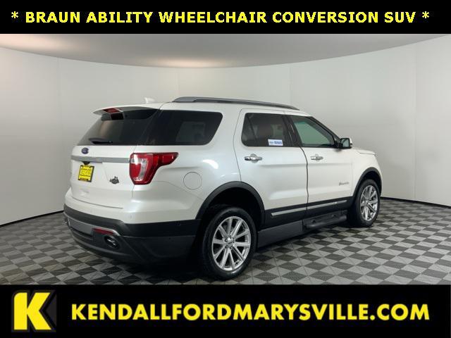 used 2017 Ford Explorer car, priced at $35,971