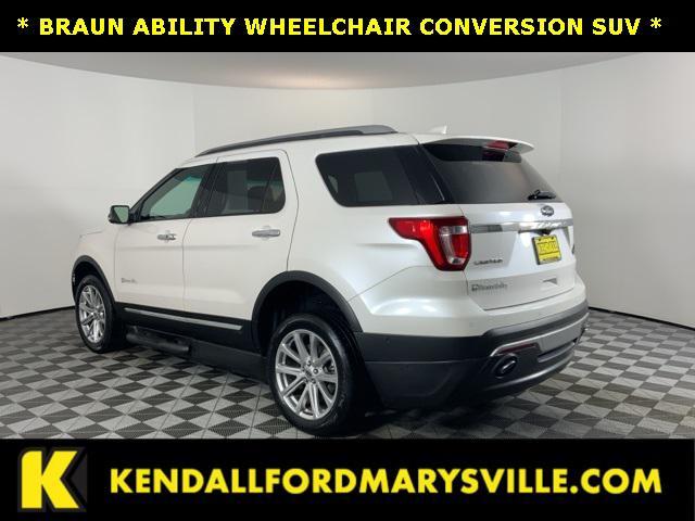 used 2017 Ford Explorer car, priced at $35,971