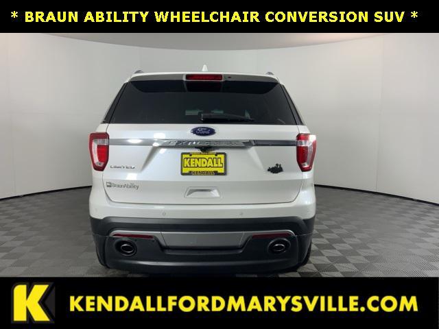 used 2017 Ford Explorer car, priced at $35,971