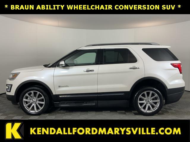 used 2017 Ford Explorer car, priced at $35,971