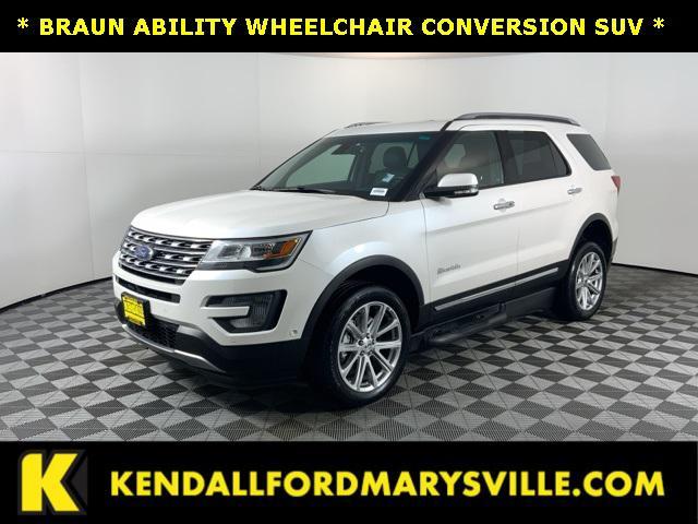 used 2017 Ford Explorer car, priced at $39,971