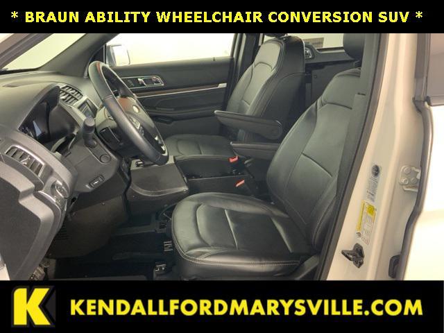used 2017 Ford Explorer car, priced at $35,971