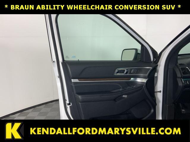 used 2017 Ford Explorer car, priced at $35,971