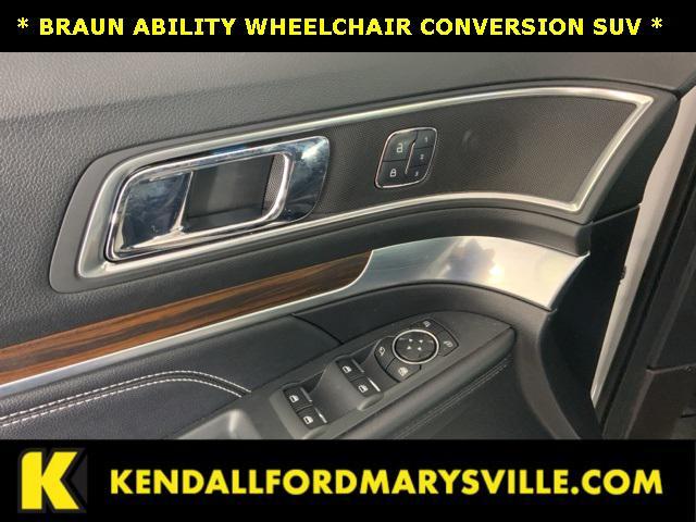 used 2017 Ford Explorer car, priced at $35,971