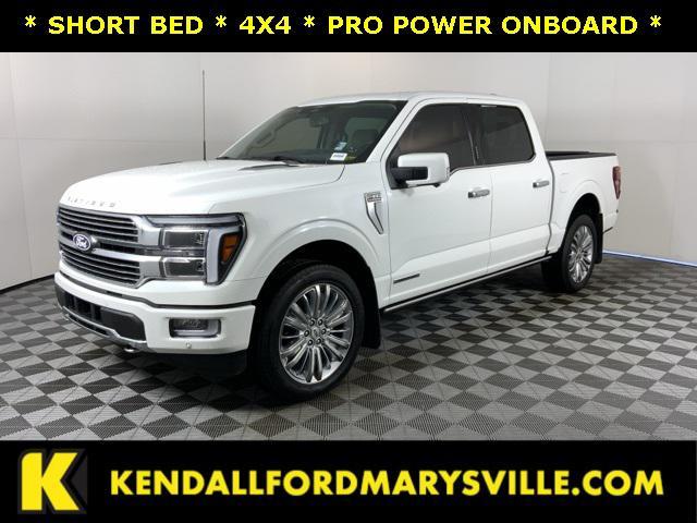 used 2024 Ford F-150 car, priced at $74,971