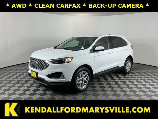 used 2024 Ford Edge car, priced at $23,971
