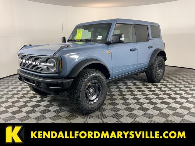 new 2025 Ford Bronco car, priced at $68,581