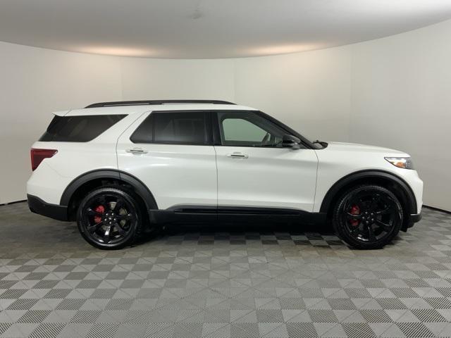 used 2023 Ford Explorer car, priced at $49,471
