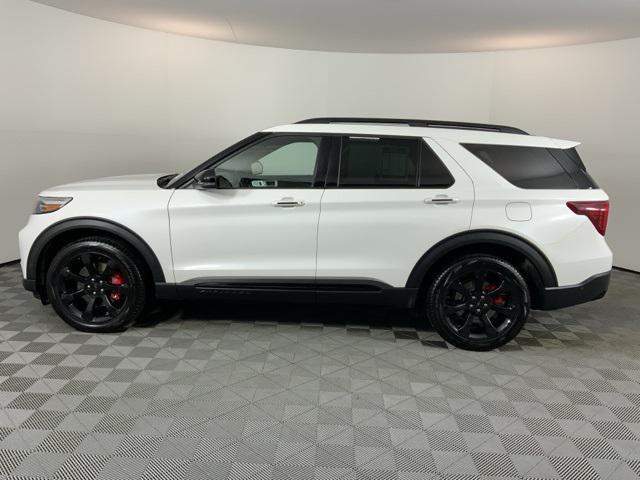 used 2023 Ford Explorer car, priced at $49,471