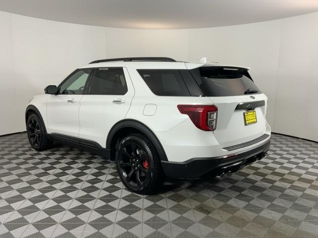 used 2023 Ford Explorer car, priced at $49,471