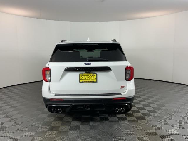 used 2023 Ford Explorer car, priced at $49,471