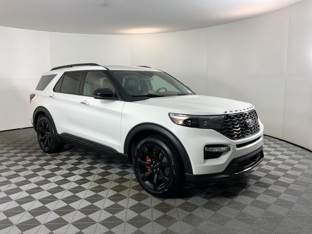 used 2023 Ford Explorer car, priced at $49,471