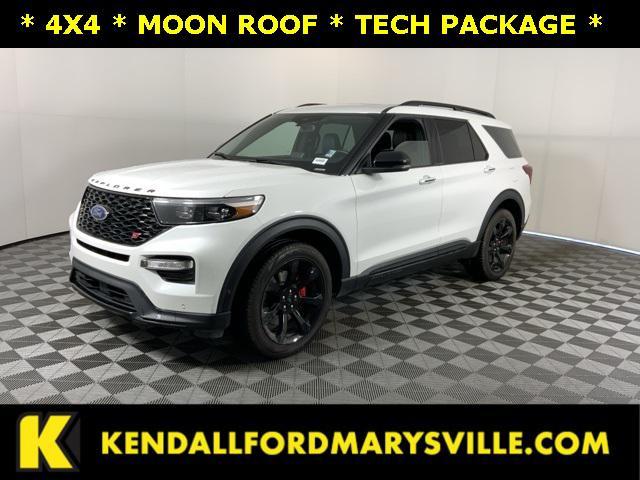 used 2023 Ford Explorer car, priced at $49,971