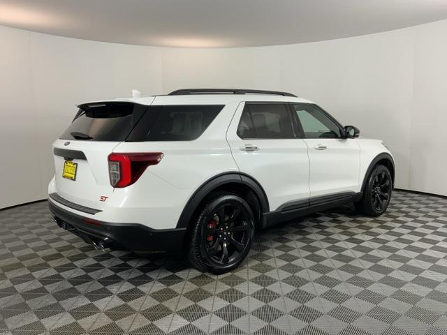 used 2023 Ford Explorer car, priced at $49,471