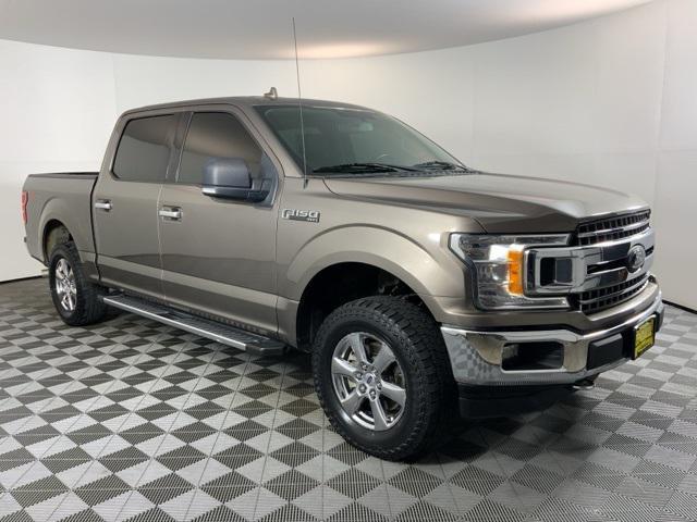 used 2018 Ford F-150 car, priced at $28,972