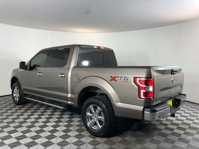 used 2018 Ford F-150 car, priced at $28,972