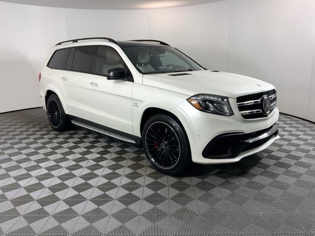 used 2018 Mercedes-Benz AMG GLS 63 car, priced at $34,771