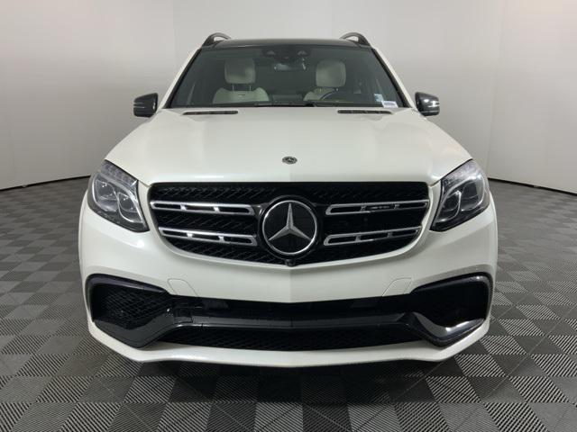 used 2018 Mercedes-Benz AMG GLS 63 car, priced at $34,771