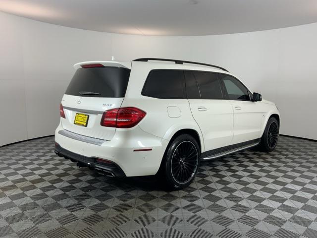 used 2018 Mercedes-Benz AMG GLS 63 car, priced at $34,771