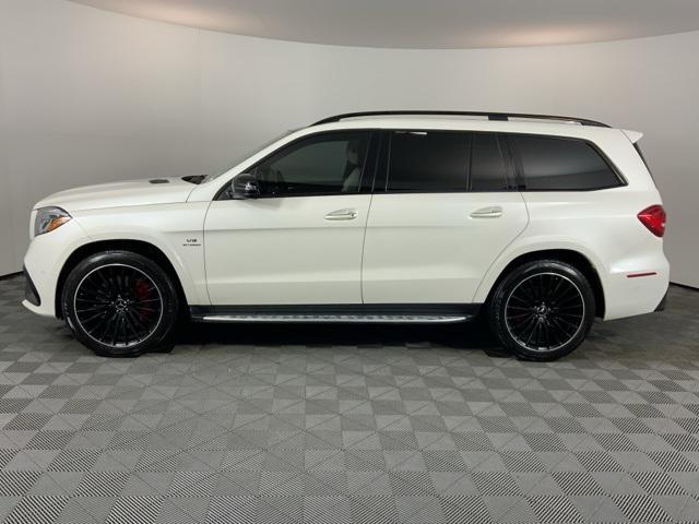 used 2018 Mercedes-Benz AMG GLS 63 car, priced at $34,771