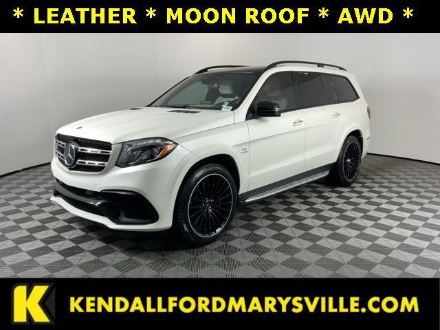 used 2018 Mercedes-Benz AMG GLS 63 car, priced at $34,771