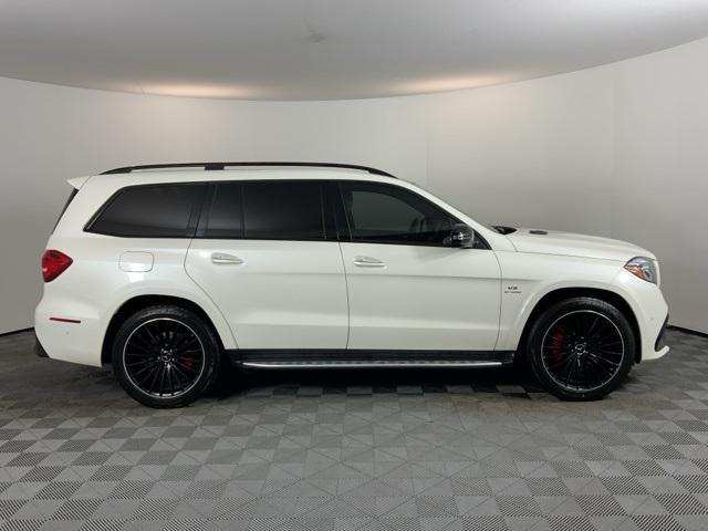 used 2018 Mercedes-Benz AMG GLS 63 car, priced at $34,771