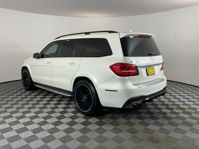used 2018 Mercedes-Benz AMG GLS 63 car, priced at $34,771