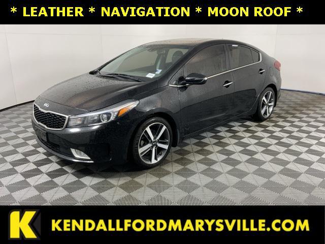 used 2017 Kia Forte car, priced at $14,971