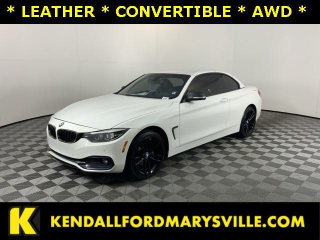 used 2018 BMW 430 car, priced at $23,971