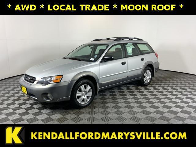 used 2005 Subaru Outback car