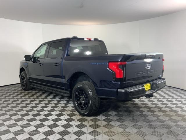 new 2025 Ford F-150 Lightning car, priced at $66,204